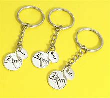 Image result for Best Friend Keychains