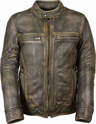 Image result for Distressed Leather Jackets for Men