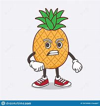 Image result for Angry Pineapple Cartoon