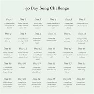 Image result for 30-Day Song Challenge Instagram