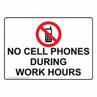 Image result for Images No Handphone Allow during Working