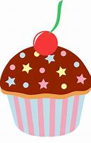 Image result for Cupcake with Sprinkles Clip Art