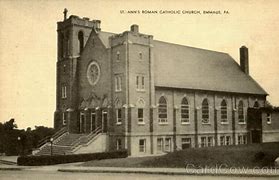 Image result for St. Ann's Catholic Church Emmaus PA