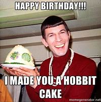 Image result for Spock Happy Birthday Meme