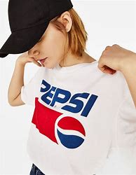 Image result for Vintage Pepsi T-Shirt