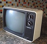 Image result for Oricinal Cosor Black and White TV
