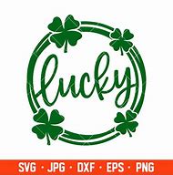 Image result for Walking Lucky SVG