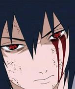 Image result for Sasuke Mangekyou Sharingan Bleeding Eye