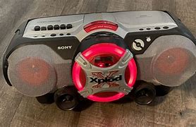 Image result for Sony Xplod Boombox Remote