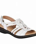 Image result for Clarks Leisa Janna Sandals White in North Vancouver