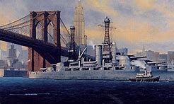 Image result for USS Arizona Painting