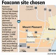 Image result for Foxconn Map