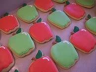 Image result for Apple Sugar Cookies
