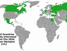 Image result for All Countries That Hosted Summer Olympics