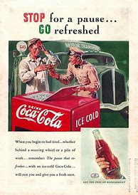 Image result for Coke Ads through the Years
