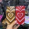Image result for iPhone 14 with Heart Phone Case