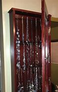 Image result for Jewelry Box for Hanging Necklaces