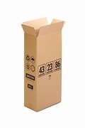 Image result for Rectangle Cardboard Box