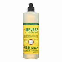 Image result for Mrs. Meyer's Dish Detergent