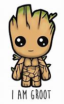 Image result for Baby Groot Symbol