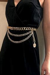 Image result for Outfits with Chain Belts