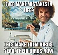 Image result for Bob Ross Funny