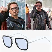 Image result for Kacamata Tony Stark