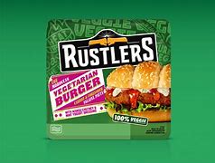 Image result for Rustlers Vegetarian Burger