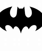 Image result for Batman Logo Silhouette SVG