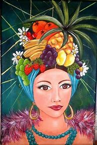 Image result for Famous Woman with Fruit On Her Head