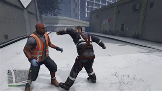 Image result for GTA 5 Workers Fight
