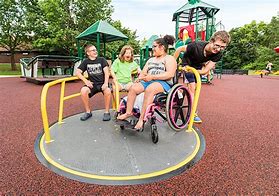 Image result for Spinning Playground Equipment