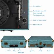 Image result for DIGITNOW Bluetooth Suitcase Record Player