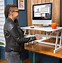 Image result for Standing Touch Screen Desk