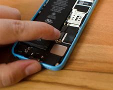 Image result for iPhone 5C Battery Remove