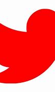 Image result for Red Twitter Bird