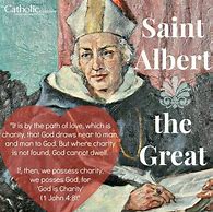 Image result for St. Albert The Great Books