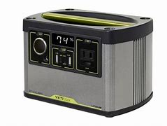 Image result for Portable Battery Pack for Camping