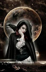 Image result for Gothic Art Dark Blonde