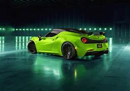 Image result for Green Alfa Romeo 4C