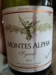 Image result for Montes Syrah Apalta