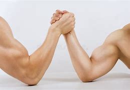Image result for Muscular Arm Wrestling