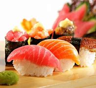 Image result for Sushi Và Sashimi