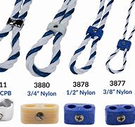 Image result for Synthetic Rope Clamp