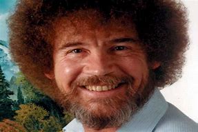 Image result for Bob Ross Life