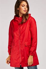 Image result for Hooded Rain Jacket