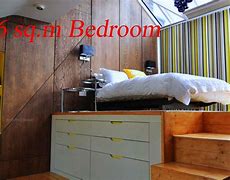 Image result for 6 Quare Meter Bedroom