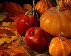 Image result for Autumn Apples and Pumpkins