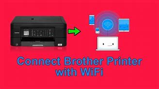 Image result for How to Connect to Wi-Fi Brother Printer