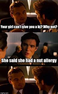 Image result for Nut Allergy Meme